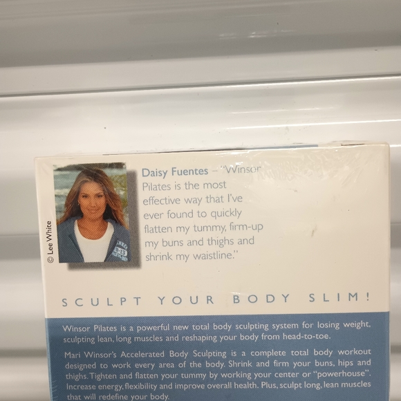 Vintage New Winsor Palates Body Sculpting VHS Video Tape Factory Sealed - Picture 4 of 16